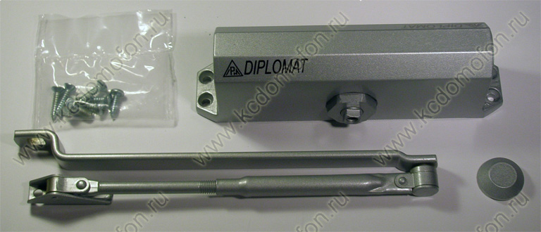 доводчик diplomat инструкция
